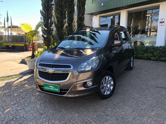 CHEVROLET SPIN 1.8 LTZ 8V FLEX 4P AUTOMÁTICO CHEVROLET SPIN 1.8 LTZ 8V FLEX 4P AUTOMÁTICO